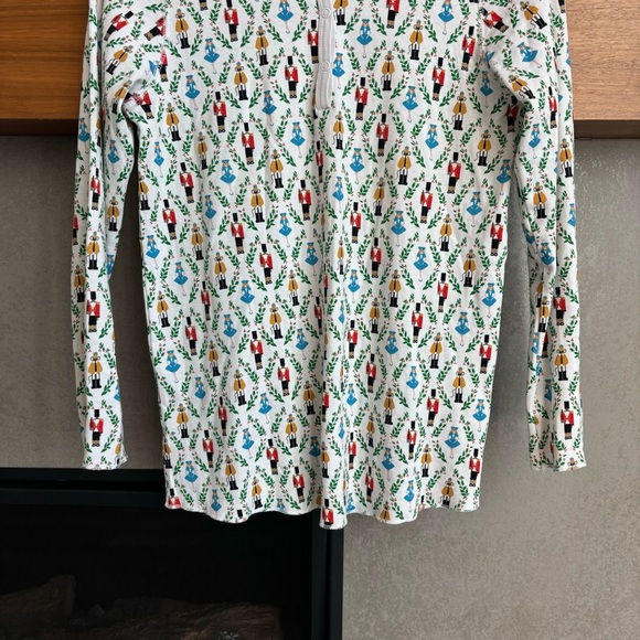 NWOT ROLLER RABBIT Women's Sugar Plum Party Holiday Christmas Pajama Set Size XS - Picture 7 of 15